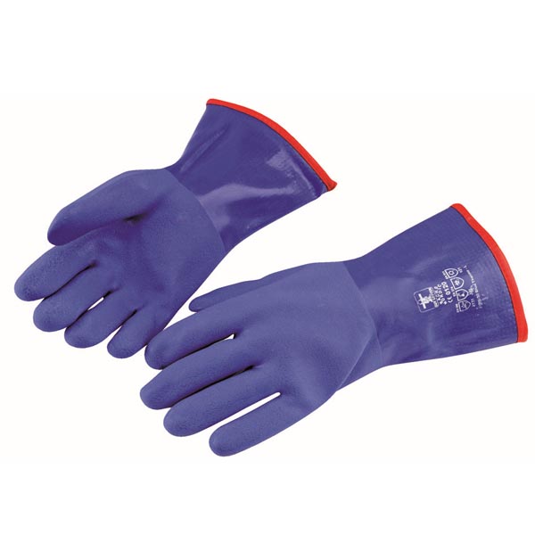 Mapa Temp Ice Blue Thermo Gloves